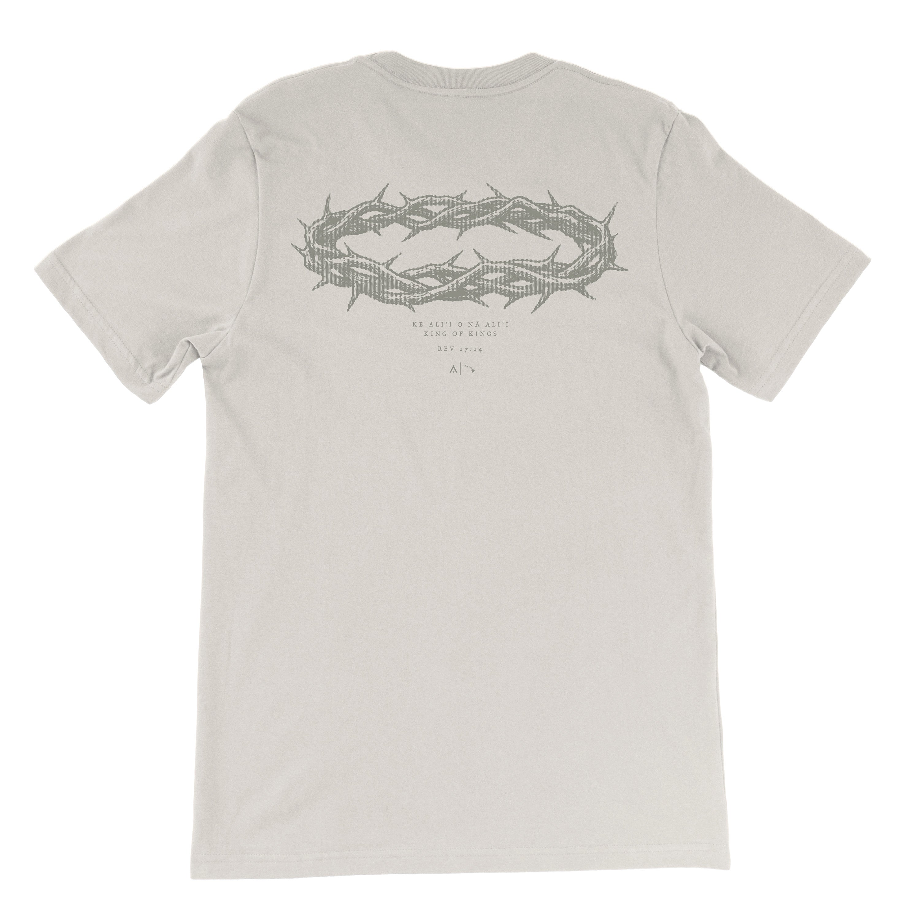 Crown of Thorns Tee Offwhite Back