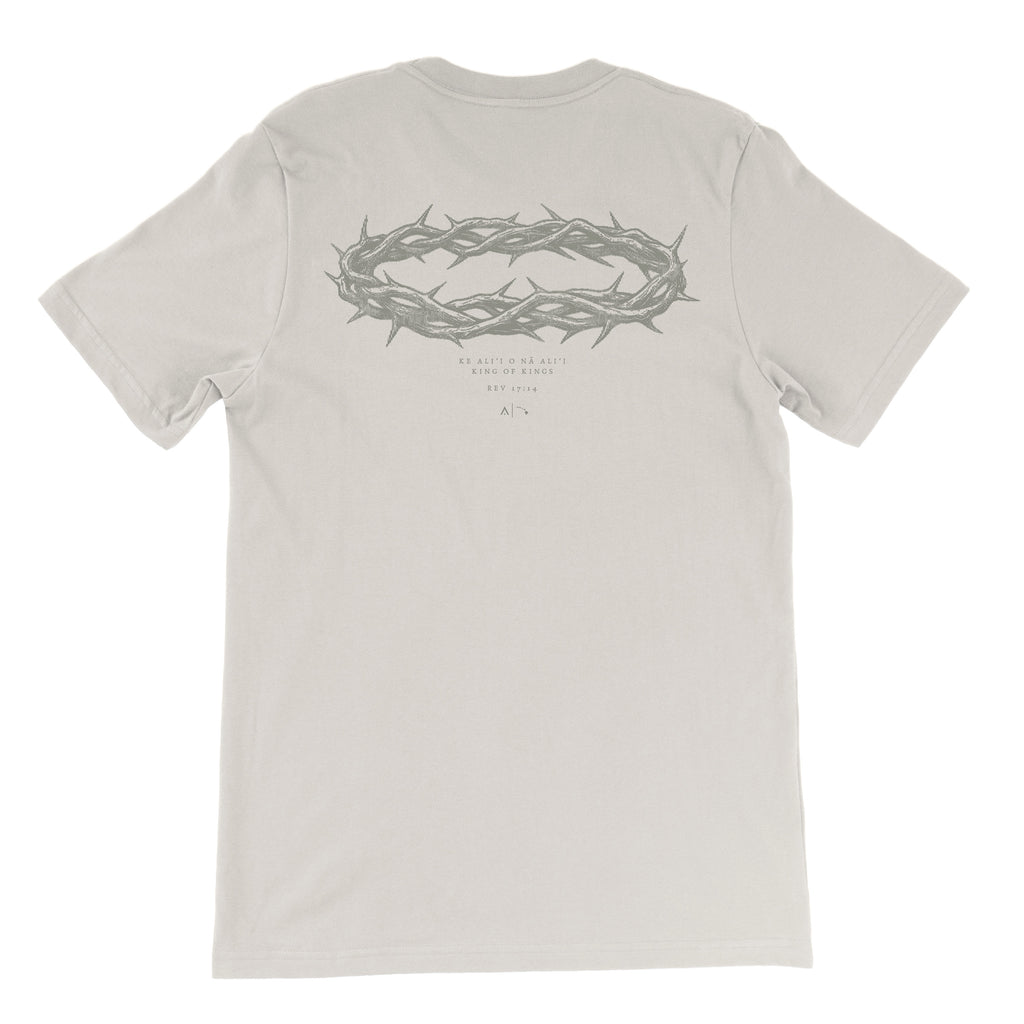Crown of Thorns Tee Offwhite Back