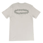 Crown of Thorns Tee Offwhite Back