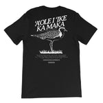 Kolea Tshirt Black Back