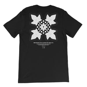 Kukui She Wood Go Collab Tee Black Back
