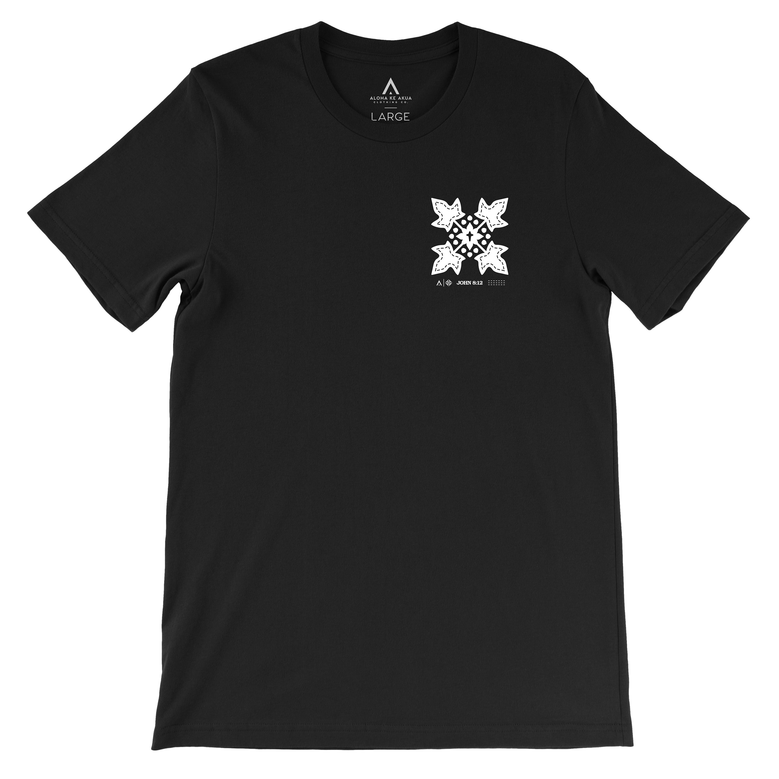 Kukui She Wood Go Collab Tee Black Front