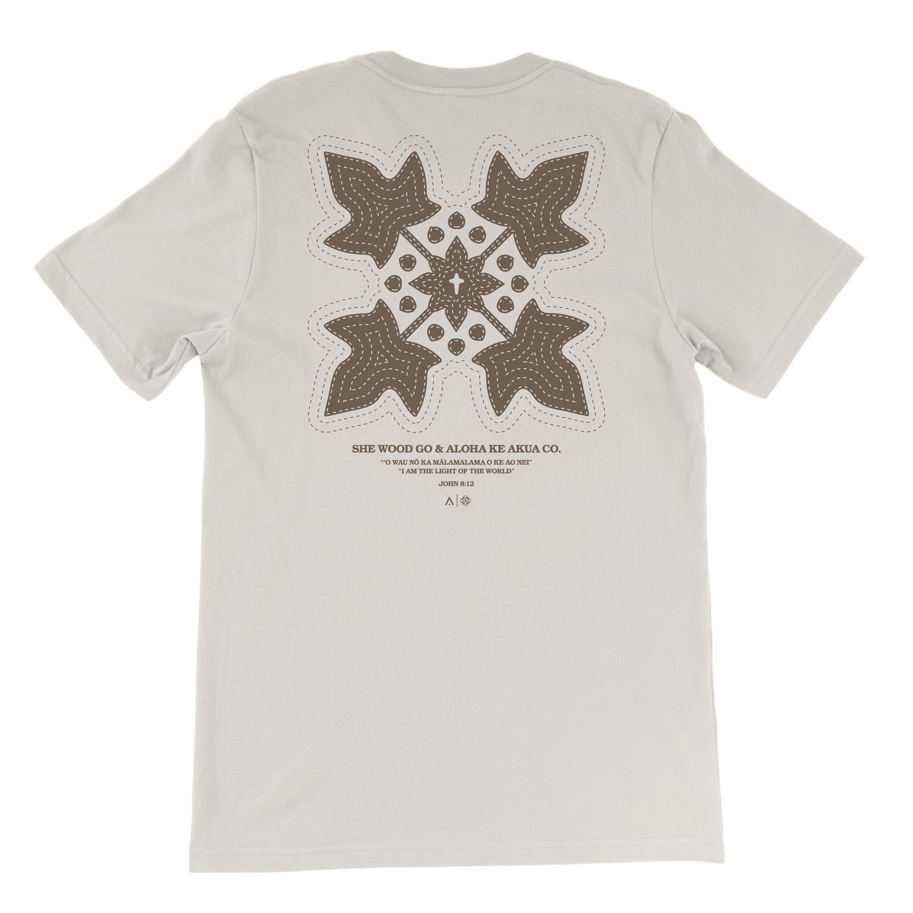 Kukui She Wood Go Collab Tee OffWhite Back