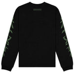 Maile Longsleeve Tee Black Back