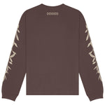 Maile Longsleeve tee coco back of shirt