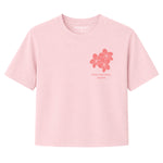 Sweet Like Melia Boxy Tee - Pink
