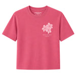 Sweet Like Melia Boxy Tee - Vintage Red