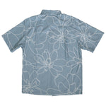 Naupaka Kahakai Aloha Shirt Back