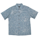 Naupaka Kahakai Aloha Shirt Front