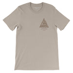 E Pule Kākou Tshirt Tan Front