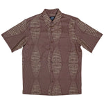 Pūpū‘ala cone shell Aloha Shirt Front