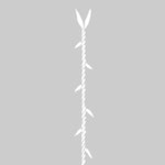 Lei Lā‘ī - Sticker Roll