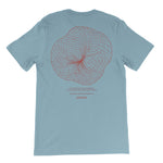 ‘Upena Denim Tshirt Back