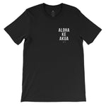 Aloha Ke Akua Tshirt Black Front