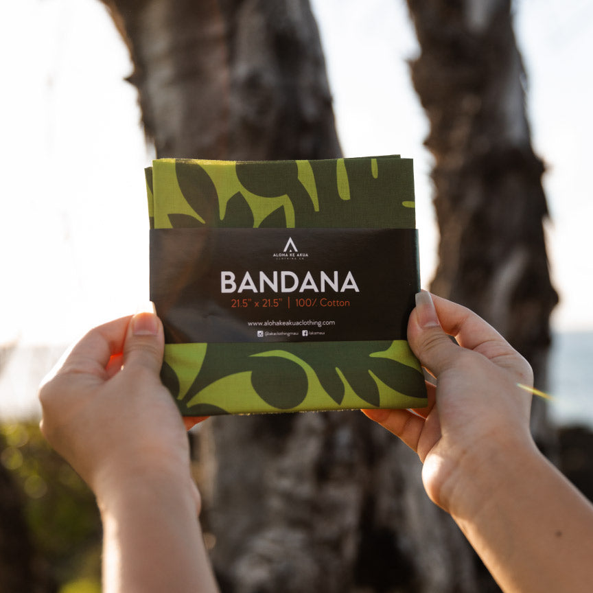 Bandana Ulu Packaging
