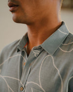 Aloha Shirt Button Down Kahakai Collar