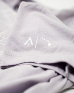 Mai Hopohopo Shirt Lavender Dusty Sleeve Print