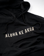 Aloha Ke Akua Pullover Hoodie Print