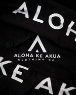 Aloha Ke Akua Zip Hoodie Print