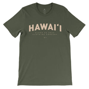 Hawai‘i Shirt Military Green