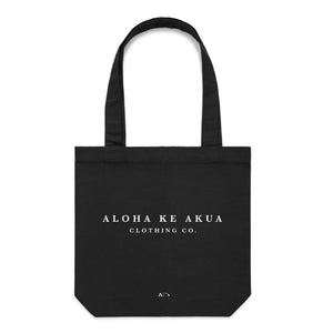 Hele Tote Black Front