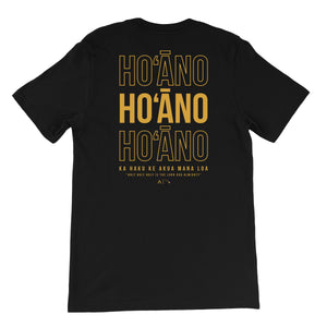 Hoano Holy Shirt Back Print