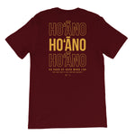 Hoano Holy Shirt Maroon Front