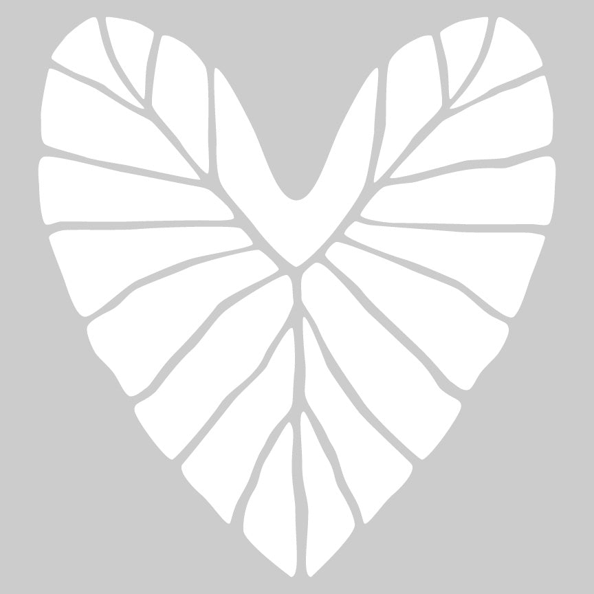 Kalo Heart Sticker White