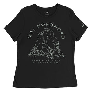 Mai Hopohopo Shirt Black Front