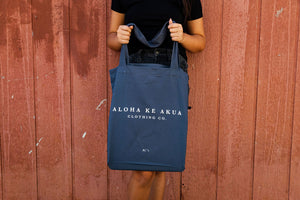 Hele Tote Blue Style Shot 1